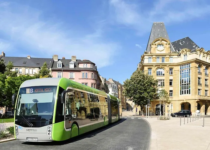 Ibis Metz Centre Gare